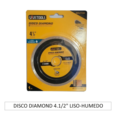 DISCO DIAMOND UYUSTOOLS 4.1/2