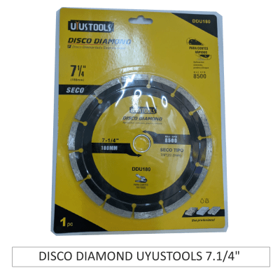 DISCO DIAMOND UYUSTOOLS 7.1/4
