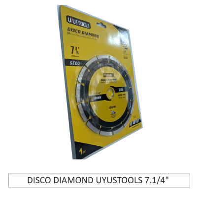 DISCO DIAMOND UYUSTOOLS 7.1/4
