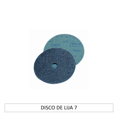 Disco de lija 7