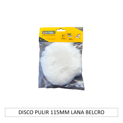 DISCO PULIR 115MM de Lana