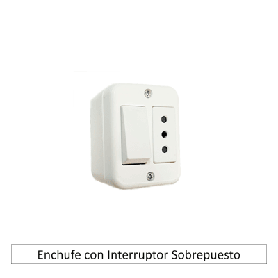 Enchufe con Interruptor