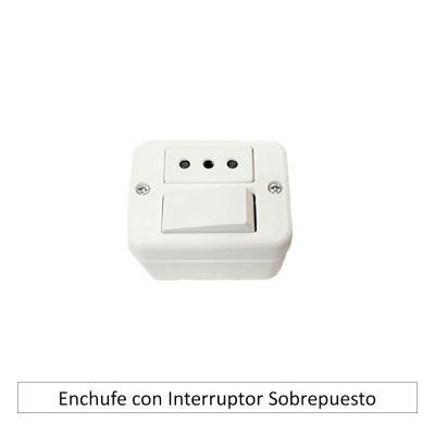 Enchufe con Interruptor
