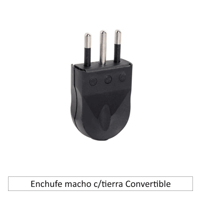 Enchufe macho