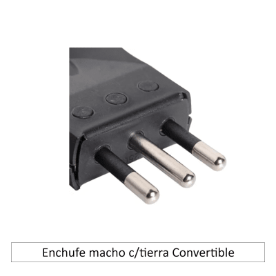Enchufe macho