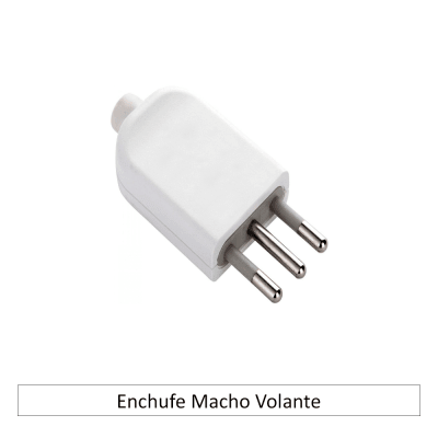 Enchufe Macho Volante