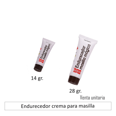 Endurecedor crema para masilla