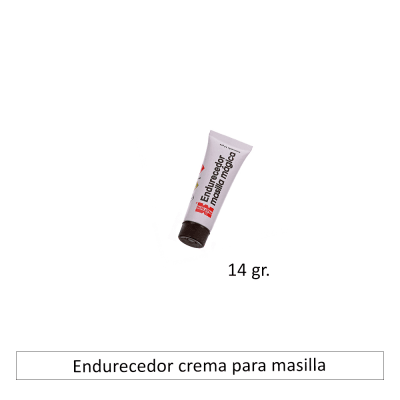 Endurecedor crema para masilla