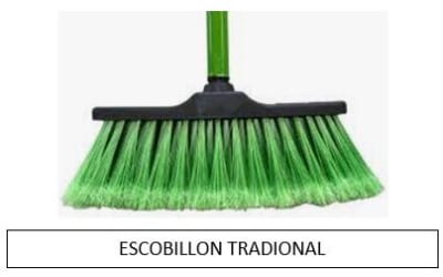 Escobillón tradicional Clorinda