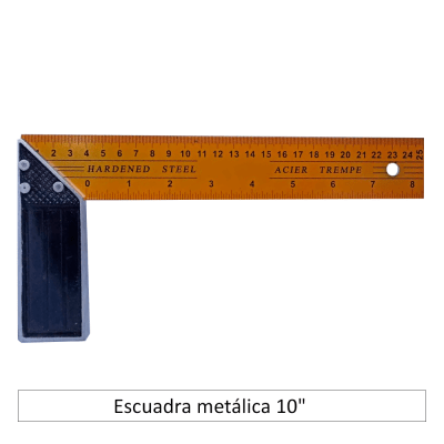 Escuadra metálica 10