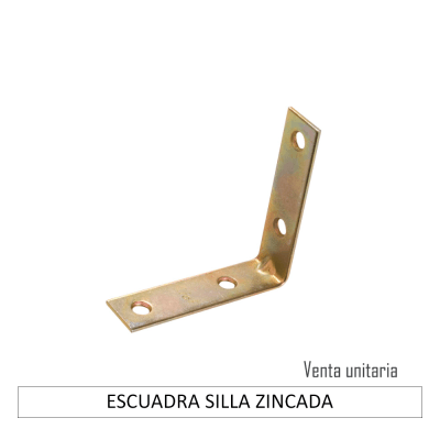 ESCUADRA SILLA ZINCADA