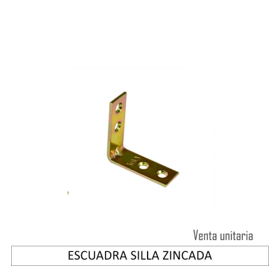 ESCUADRA SILLA ZINCADA