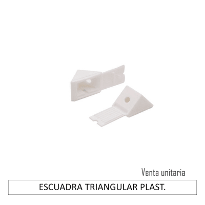 ESCUADRA TRIANGULAR PLASTICA
