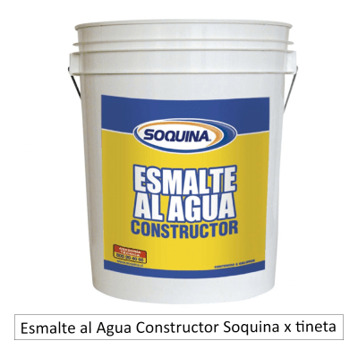 Esmalte al Agua Constructor Soquina x tineta