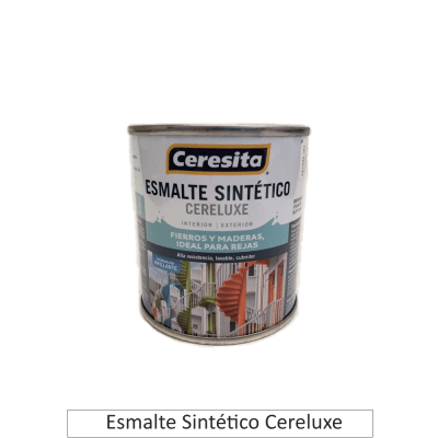Esmalte Sintetico Ceresita x 400cc