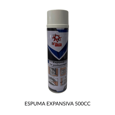 Espuma de Poliuretano Expansiva Fibra