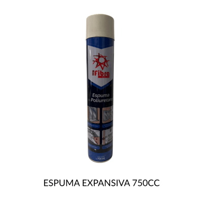 Espuma de Poliuretano Expansiva Fibra
