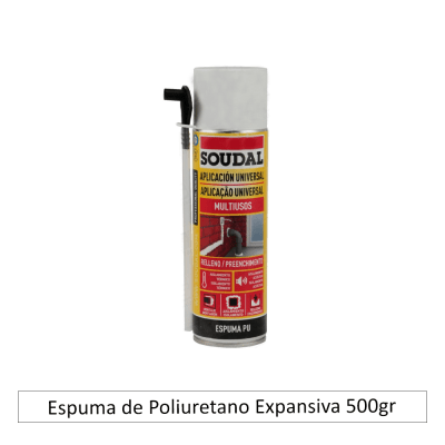 Espuma de Poliuretano Expansiva