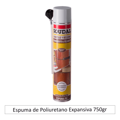 Espuma de Poliuretano Expansiva