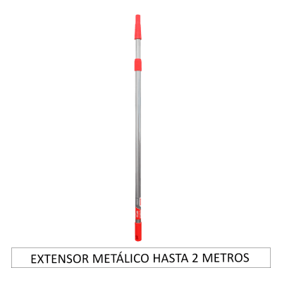 EXTENSOR METÁLICO HASTA 2 METROS