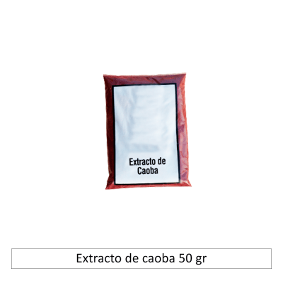 Extracto de Caoba