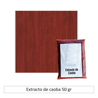 Extracto de Caoba