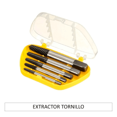 EXTRACTOR TORNILLO