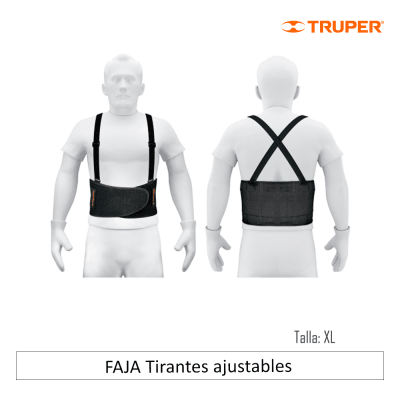 FAJA Tirantes ajustables