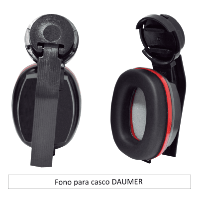 Fono para casco DAUMER