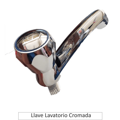 Llave lavatorio Economica