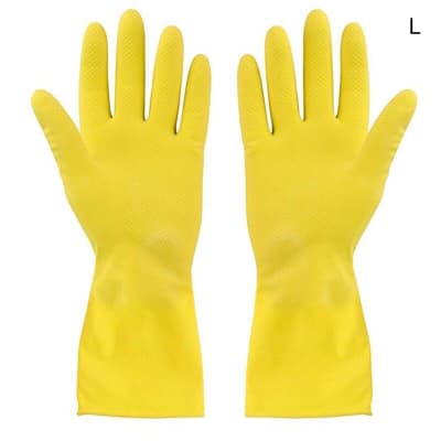 Guante M/Uso Latex Amarillo Virutex