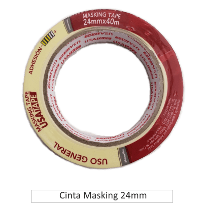 Cinta masking 24 mm x 40 mt