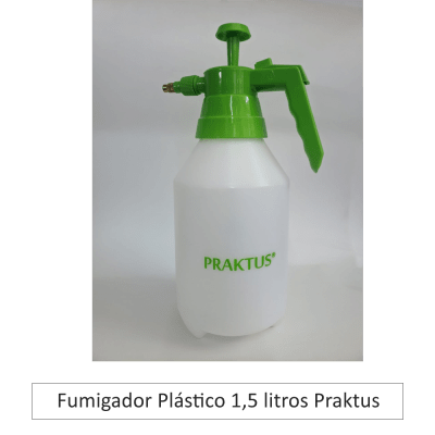 Fumigador Plástico 1,5 litros Praktus