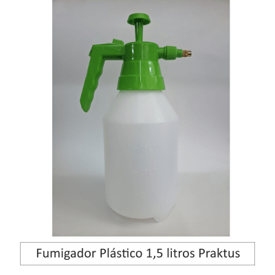 Fumigador Plástico 1,5 litros Praktus