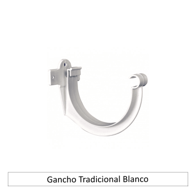 Gancho Tradicional Blanco