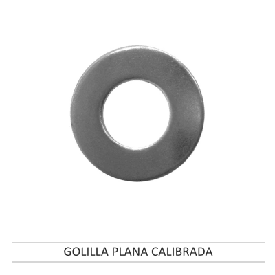 GOLILLA PLANA CALIBRADA X UD.