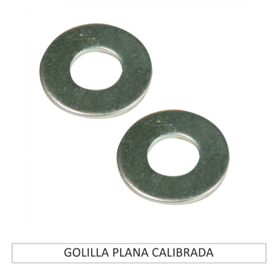 GOLILLA PLANA CALIBRADA X UD.