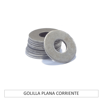 GOLILLA PLANA CORRIENTE x UD.