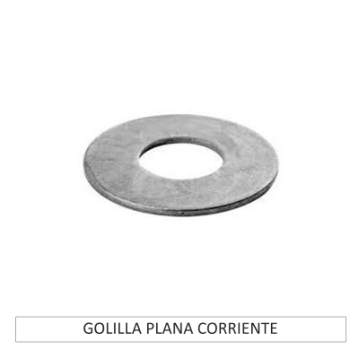 GOLILLA PLANA CORRIENTE x UD.