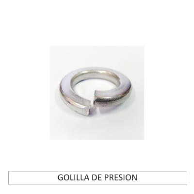 GOLILLA DE PRESION