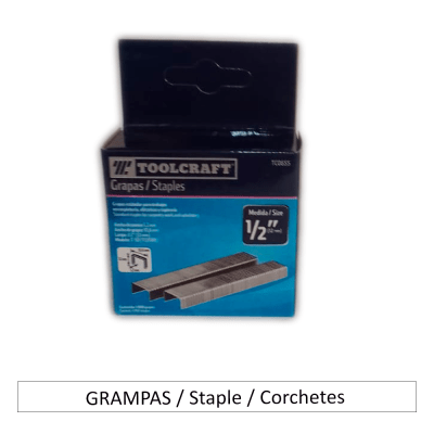 GRAMPAS / Staple / Corchetes
