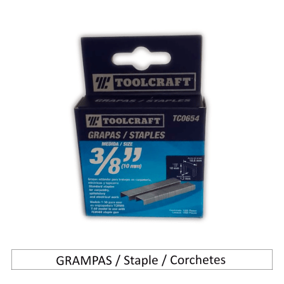 GRAMPAS / Staple / Corchetes