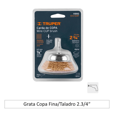 Grata Copa Fina/Taladro