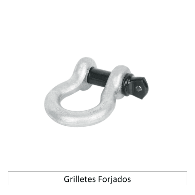 Grilletes forjados