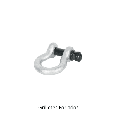 Grilletes forjados