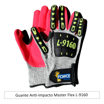 Guante Anti-impacto Master Flex L-9160