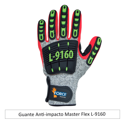Guante Anti-impacto Master Flex L-9160