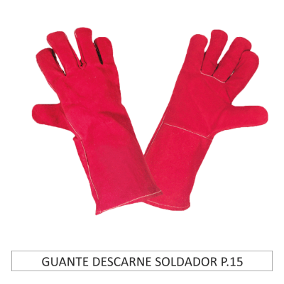 GUANTE DESCARNE SOLDADOR P.15 L-300