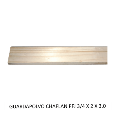 Guardapolvo Chaflan PFJ 3/4 x 2 x 3,0