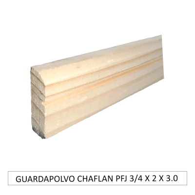 Guardapolvo Chaflan PFJ 3/4 x 2 x 3,0